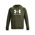 UNDER ARMOUR Ua Rival férfi kapucnis felső