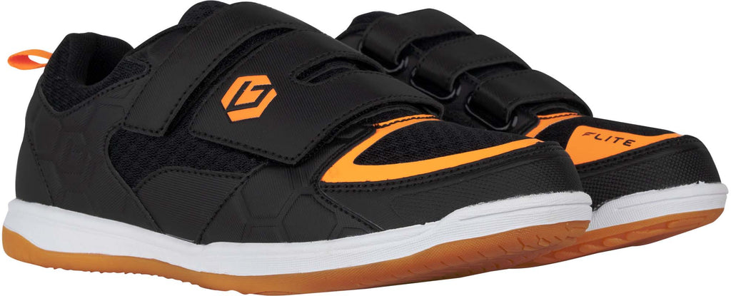 Bf1022d Indoor Velcro Black hockeyschoenen