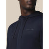 Flex Hoodie met Rits en Capuchon sportcasual