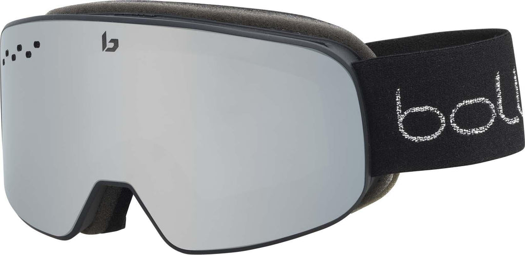 Nevada Small Lens: Black Chrome  Cat 3