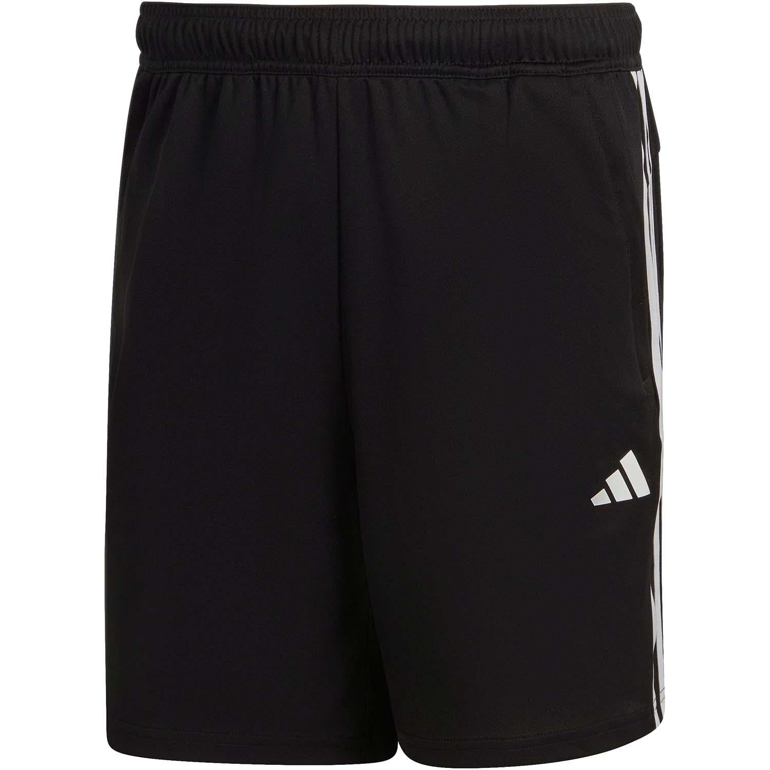 Train Essentials Piqué 3-Stripes trainingsshort