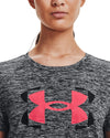 UNDER ARMOUR Tech Twist Graphic SSC női póló
