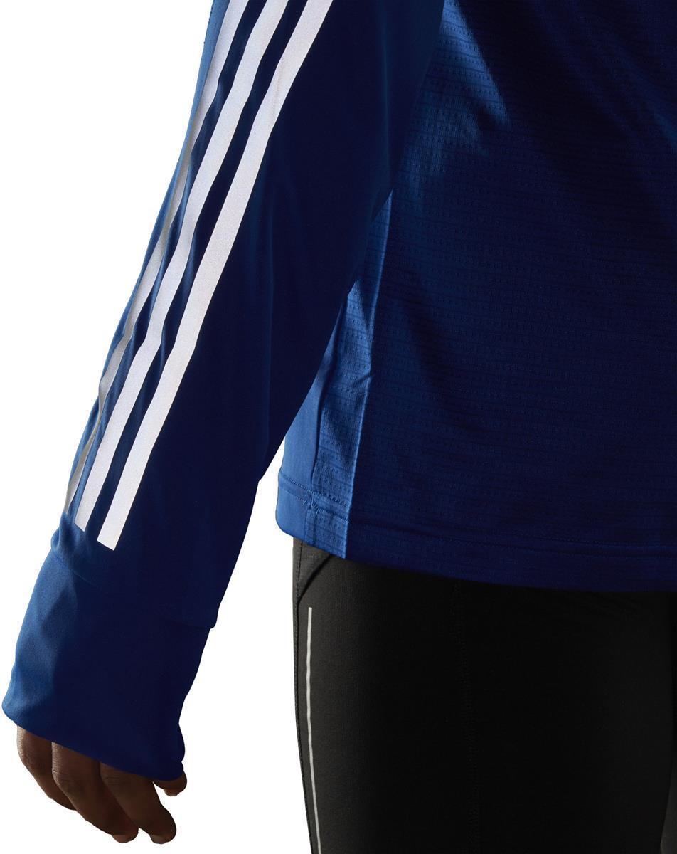 Run Icon Full Reflective 3-Stripes longsleeve