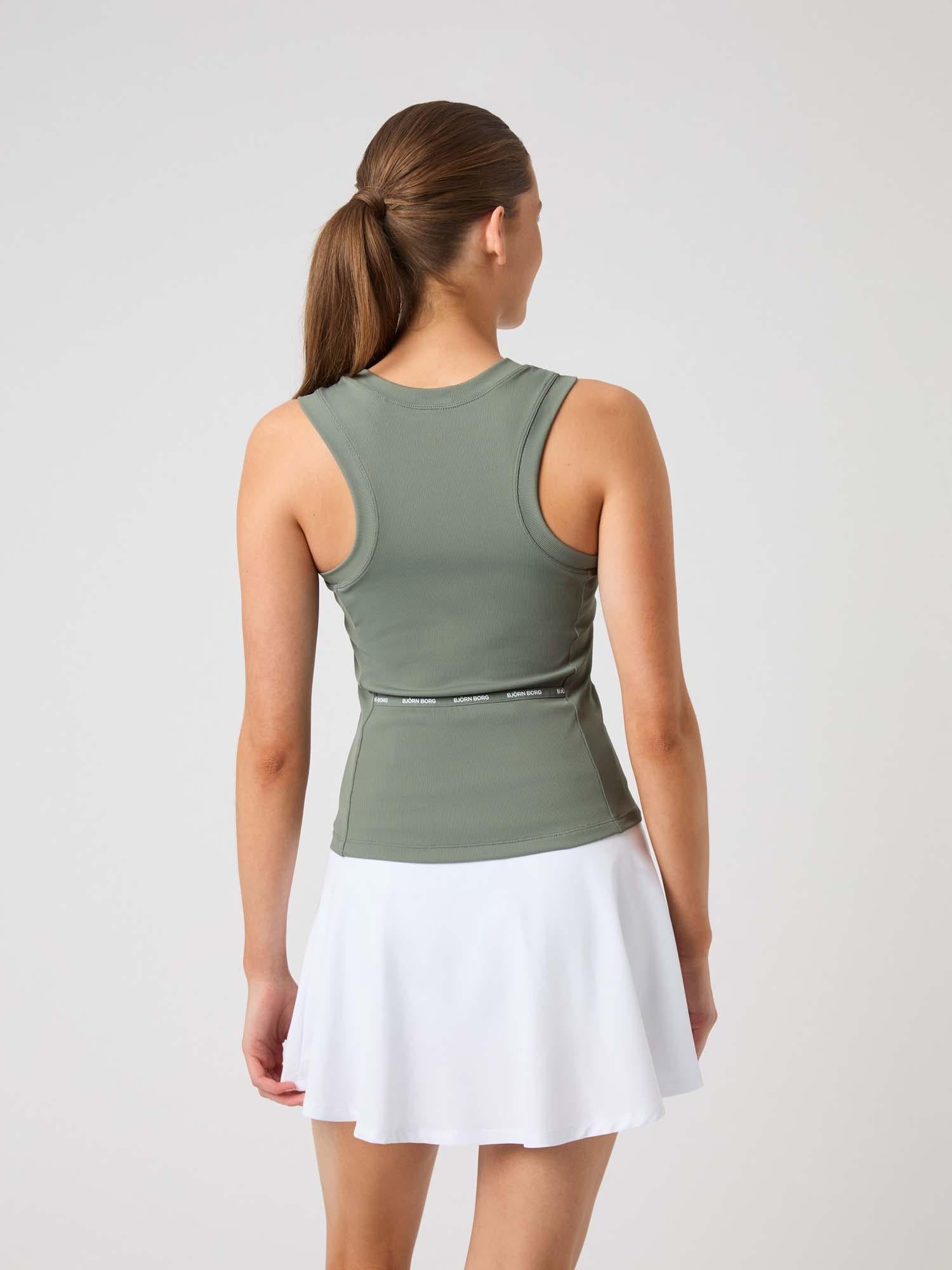 Ace Pocket Ribbed Tank Top
