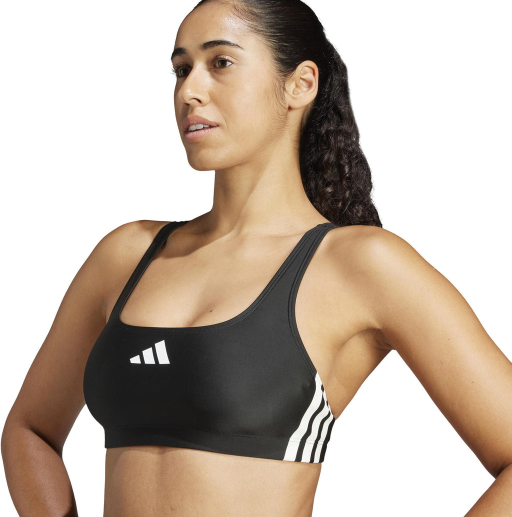 3-Stripes V-Back bikini