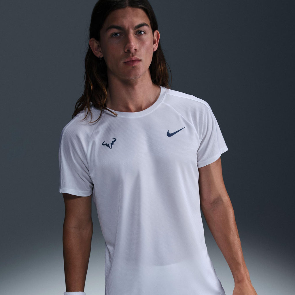 Rafael Nadal Rafa Challenger heren tennistop met korte mouwen