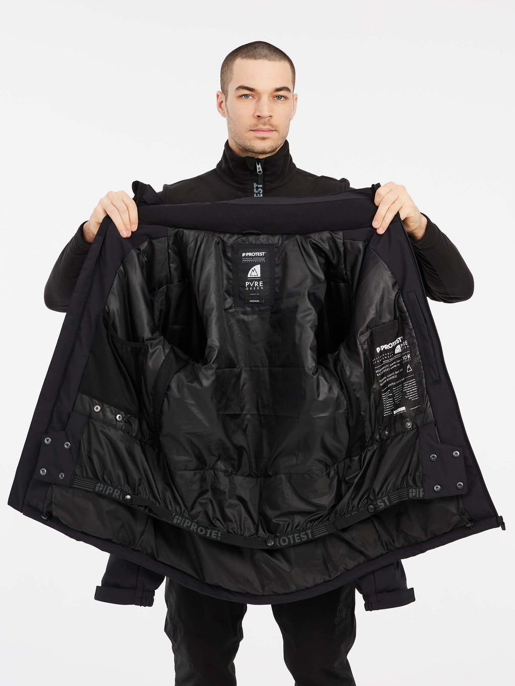 Prtdustan24 winterjas