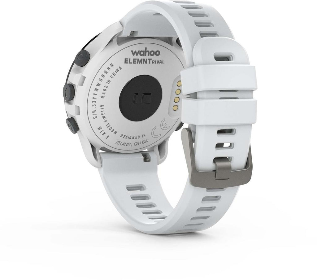 Elemnt Rival Gps Watch Kona White