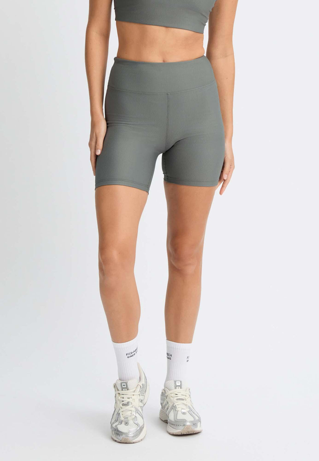 Ribbed R Bike Hw Tights