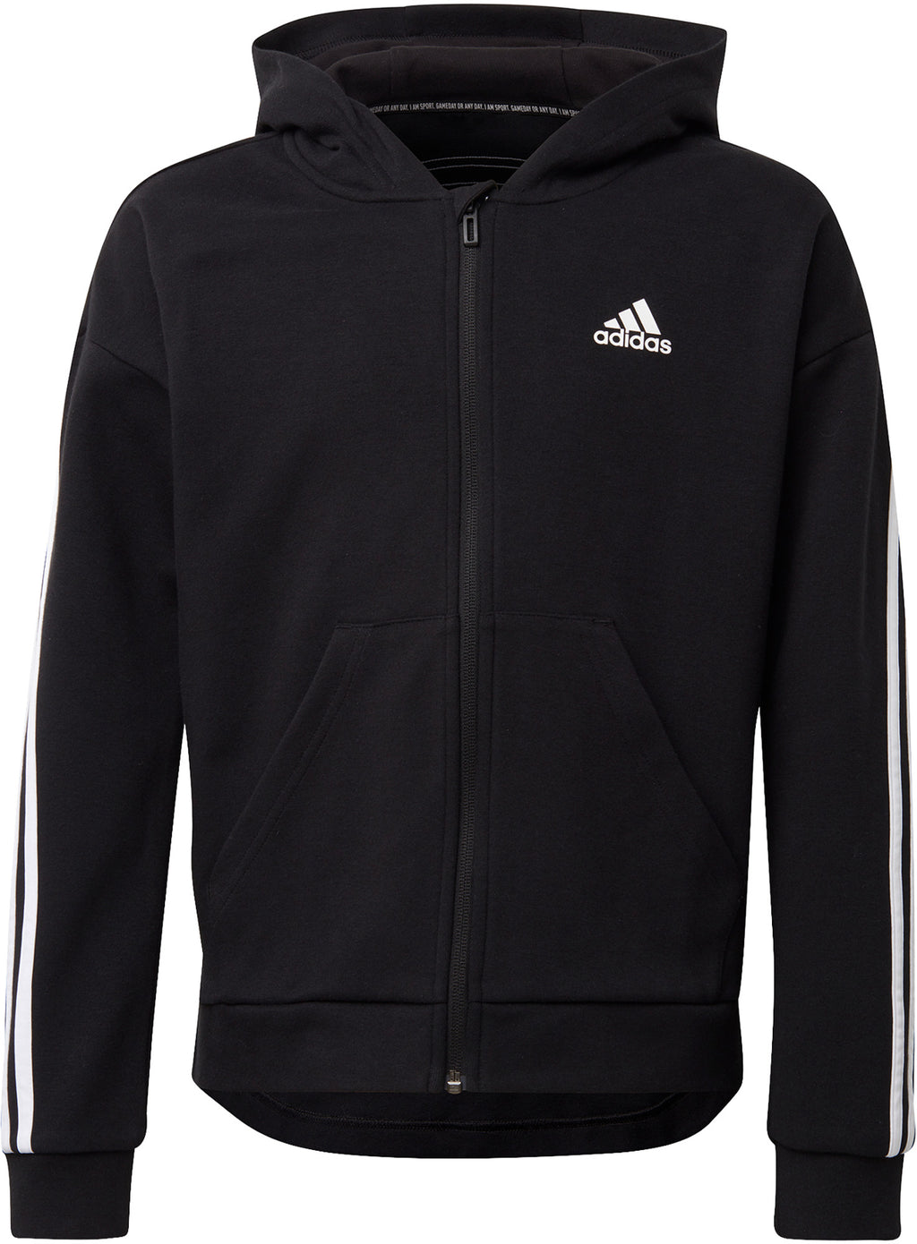 3-Stripes Full-Zip kids hoodie