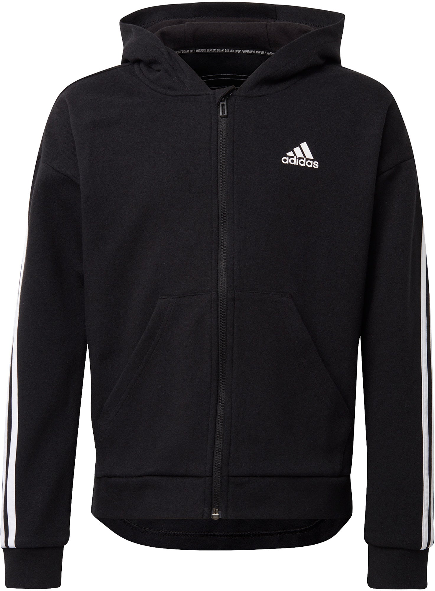 3-Stripes Full-Zip kids hoodie