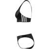 3-Stripes V-Back bikini