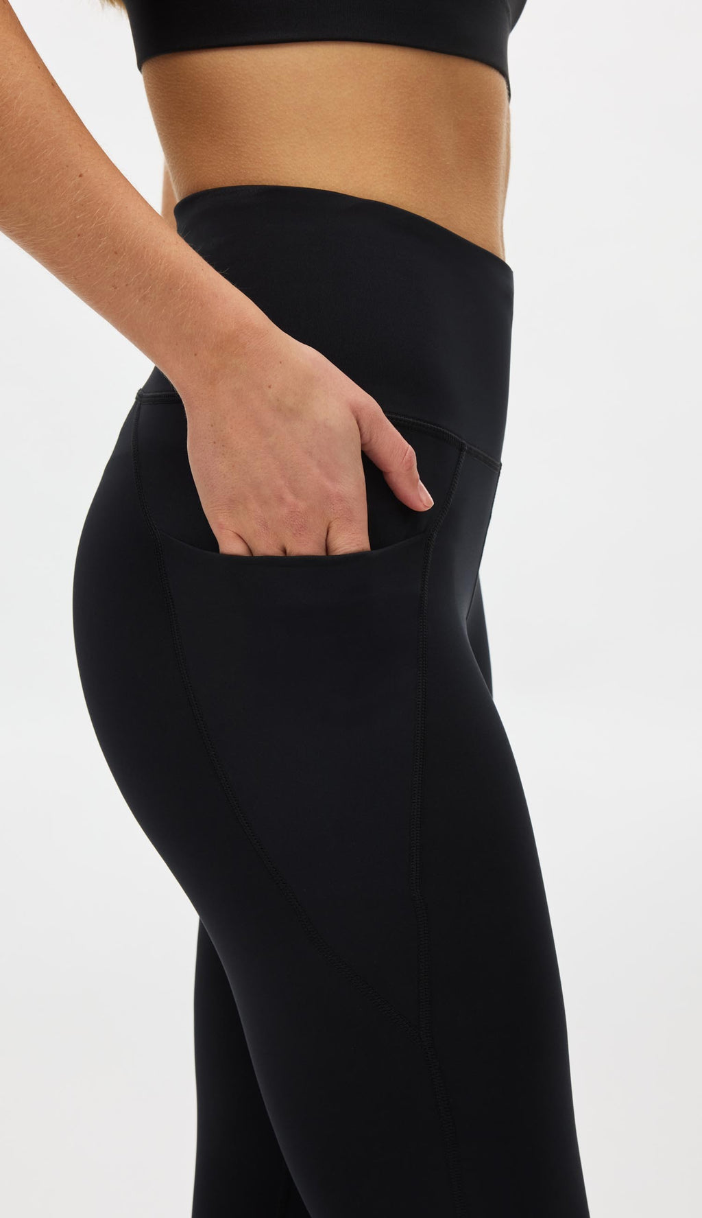 Flattering High Waist 7/8 Tights
