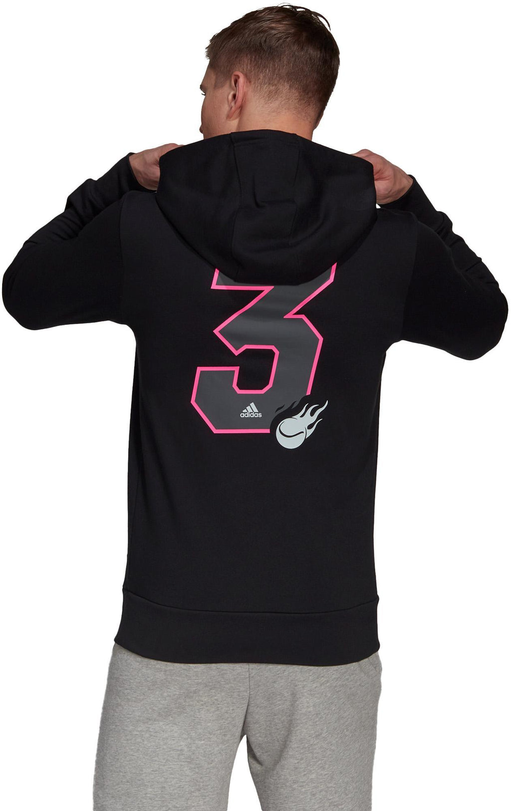 Tennis Graphic Hoodie