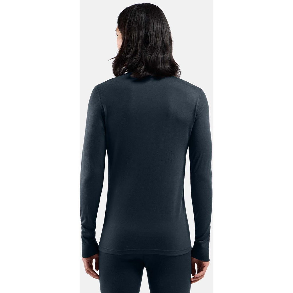 merino 200 base layer shirt turtle neck  half-zip