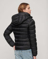 Hooded Fuji Padded Jacket