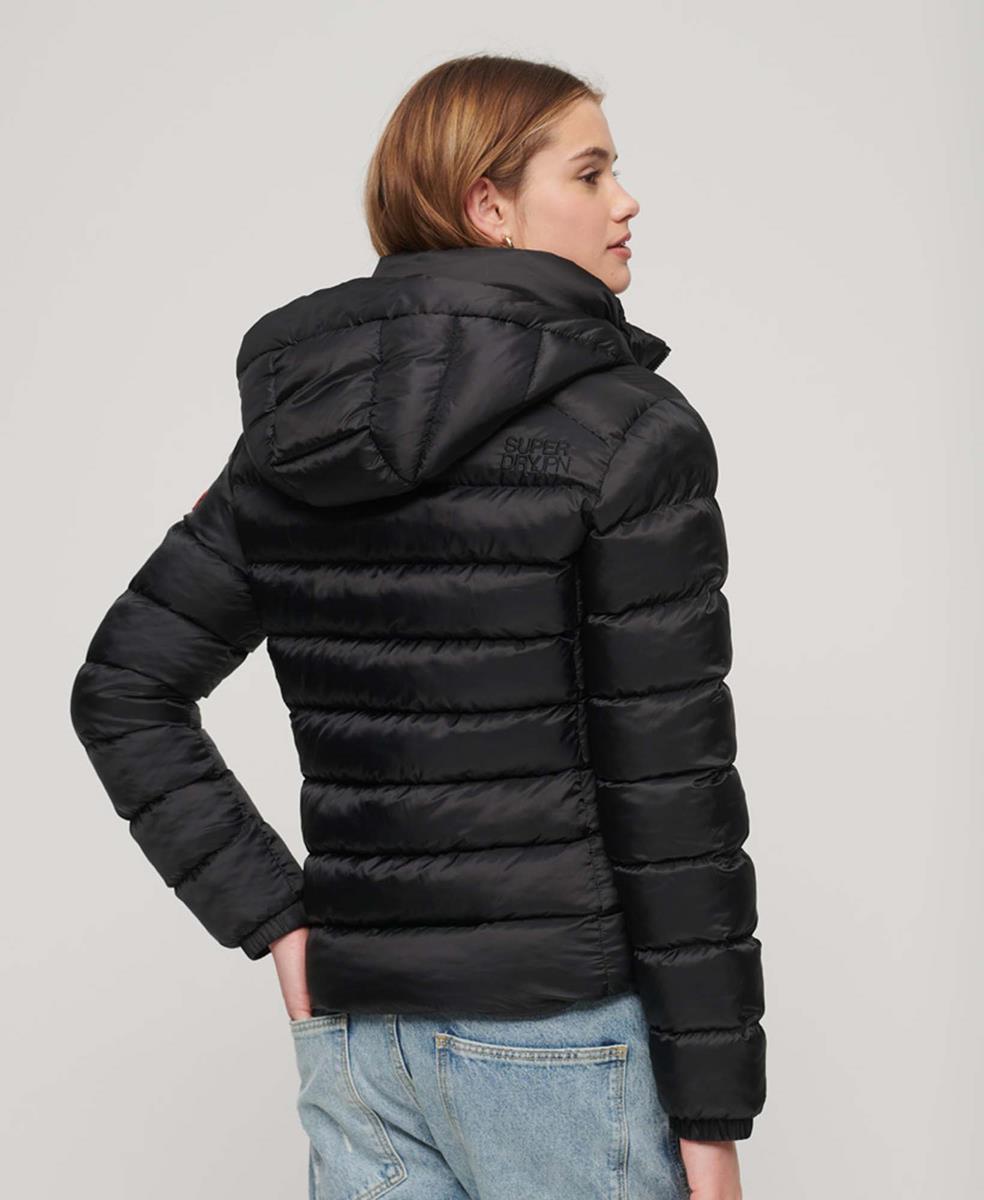 Hooded Fuji Padded Jacket