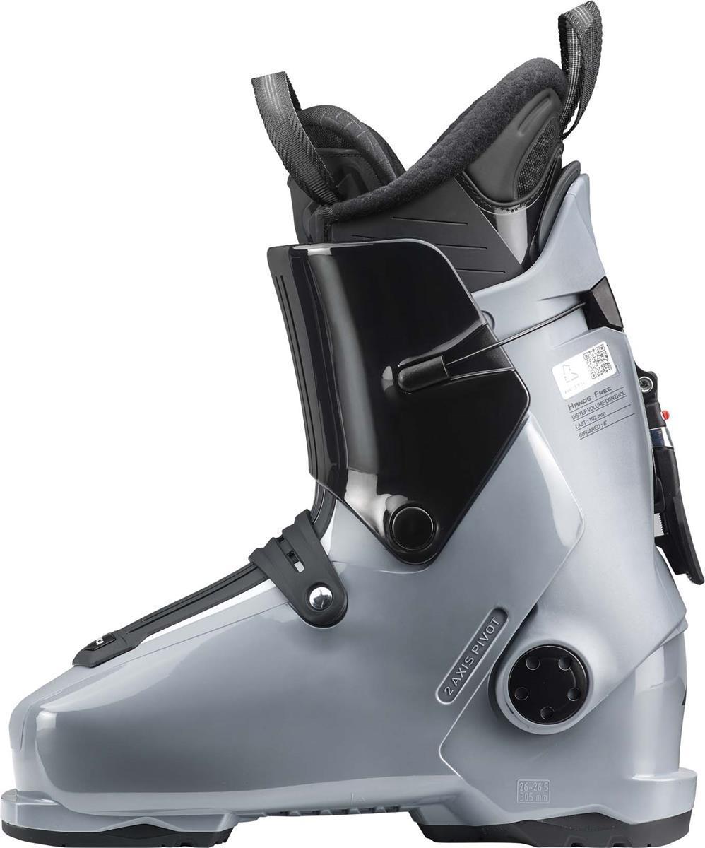 hf 100 grey-black-white skischoenen