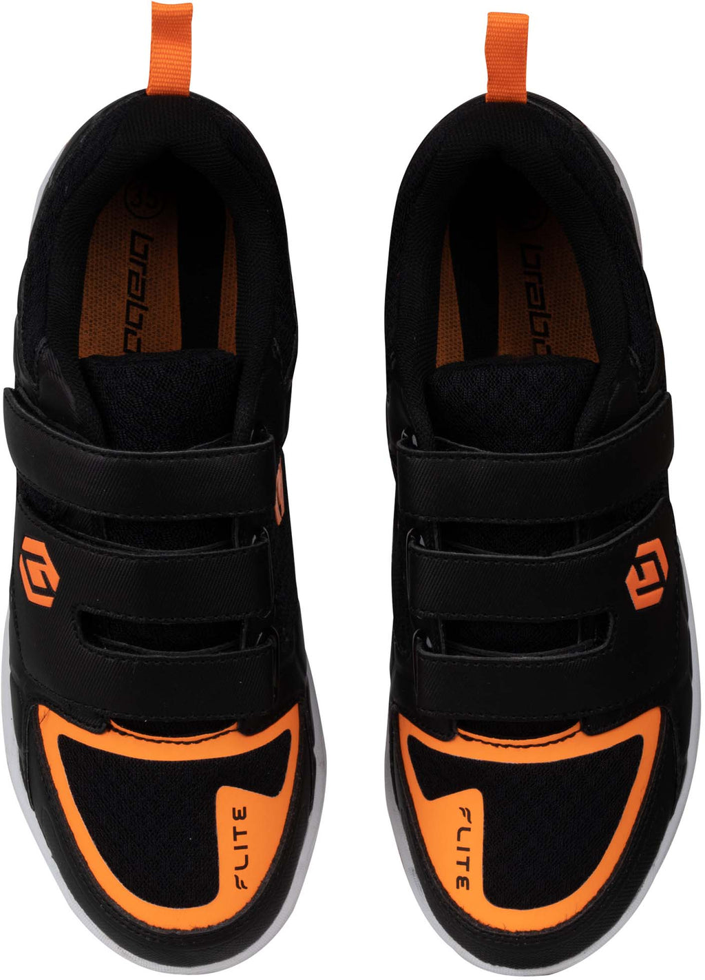Bf1022d Indoor Velcro Black hockeyschoenen