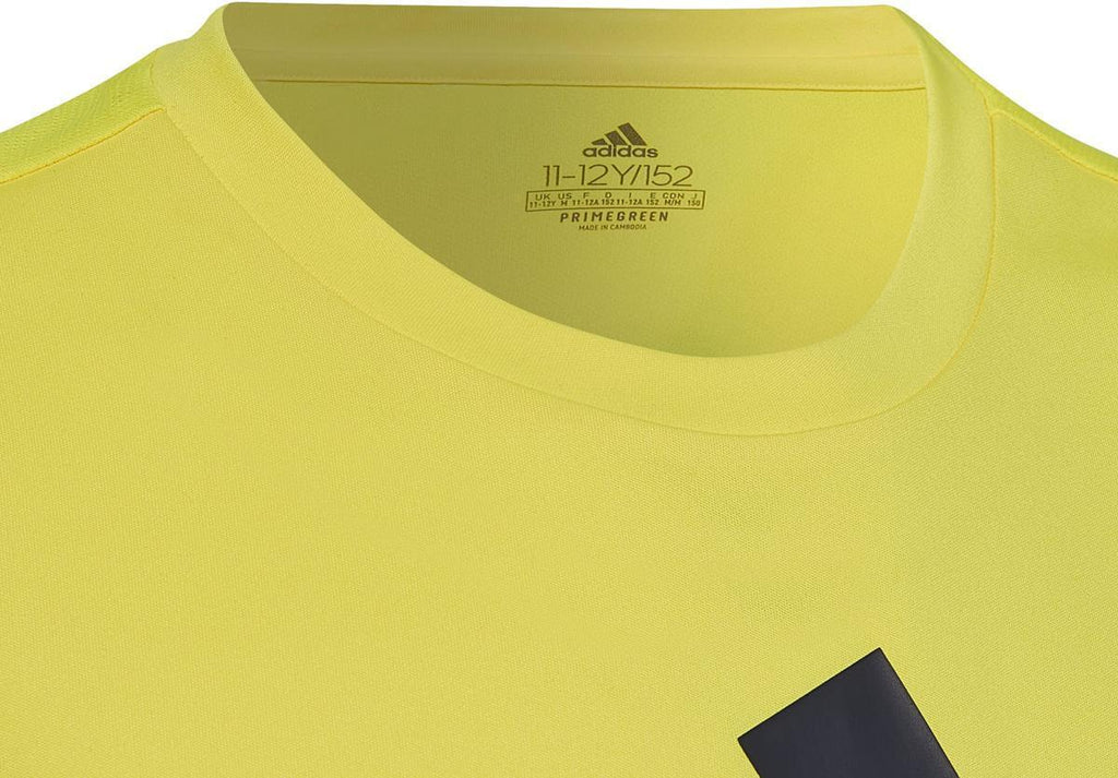Designed To Move Big Logo kids shirt