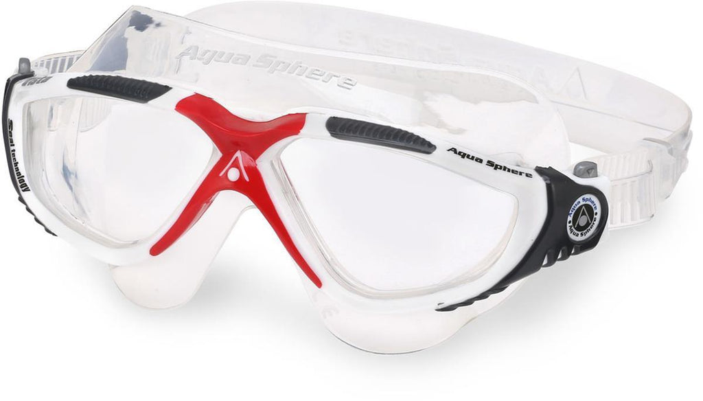 Vista Clear Lens White/dark Grey
