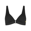 bikini top triangle buckle push-up
