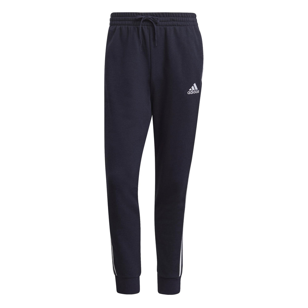Essentials French Terry Tapered Cuff 3-Stripes Broek