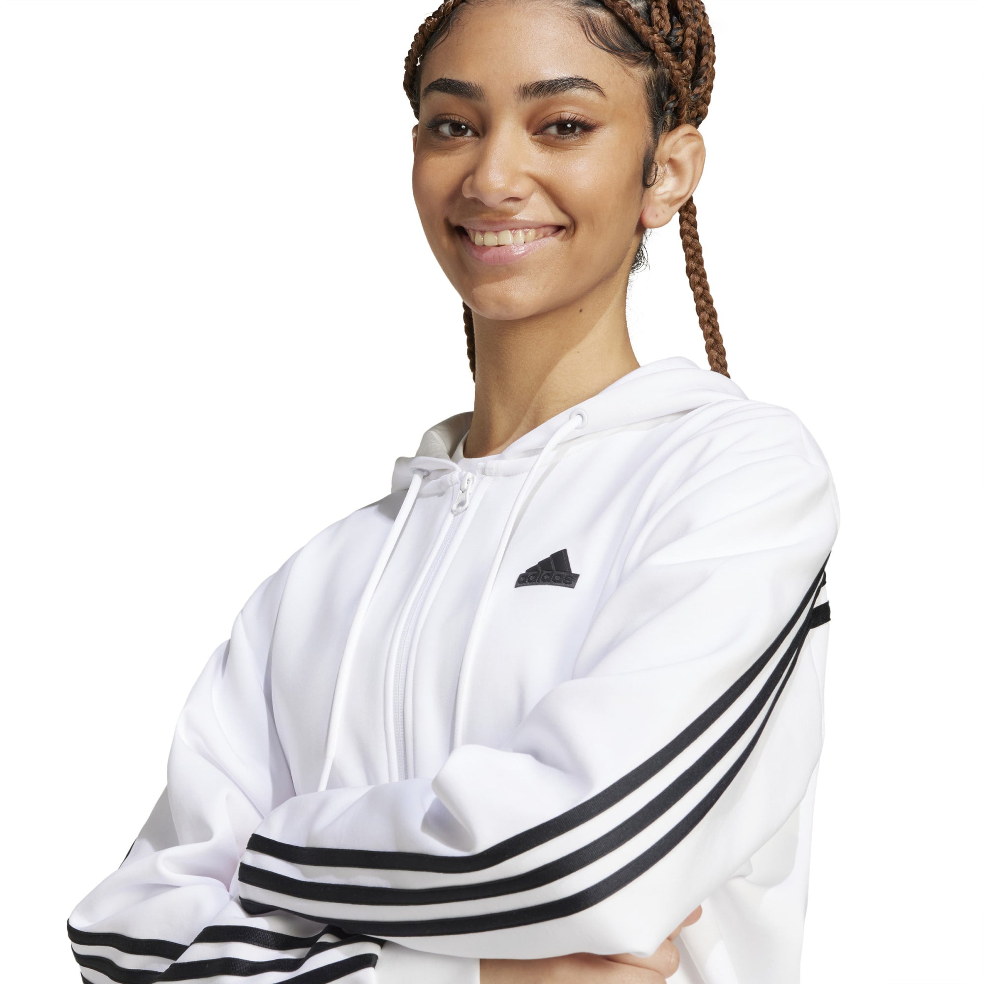 Future Icons 3-Stripes Rits hoodie