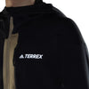 Terrex Tech Flooce Hooded Hiking Fleece Jack