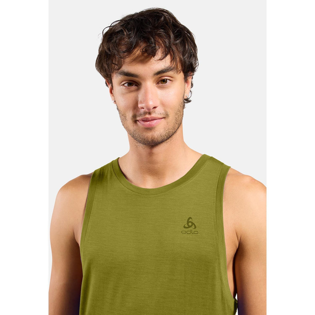 Baselayer Top Crew Neck Singlet Merino 160