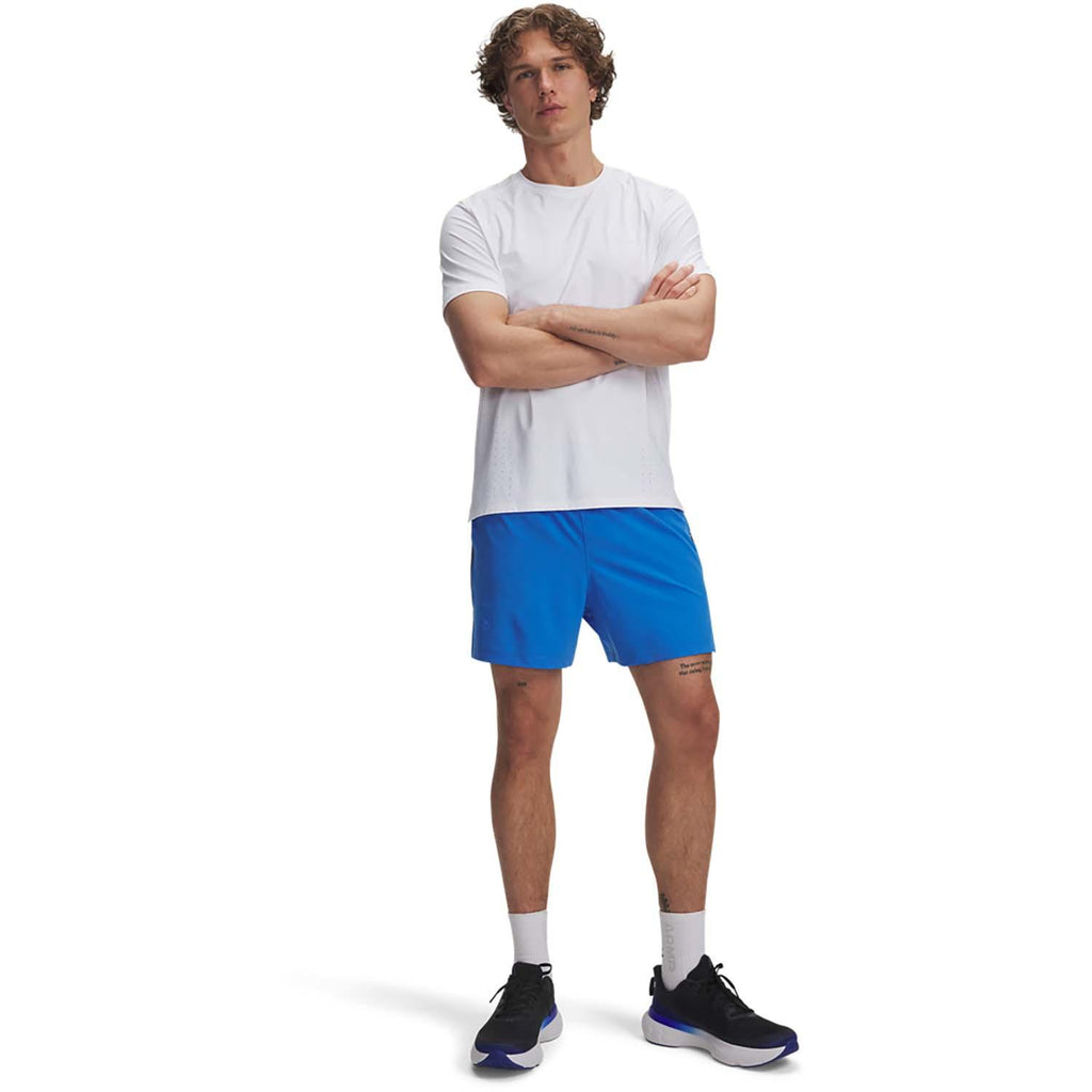 ua launch pro 5'' shorts-blu