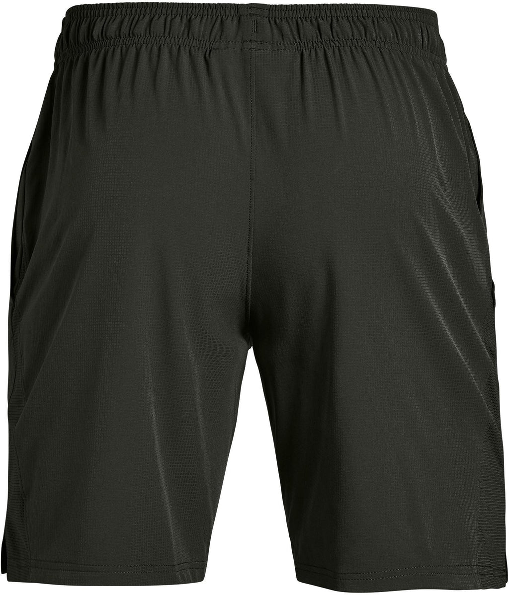 ua cage short-blk/blk/gph