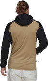 Terrex Tech Flooce Hooded Hiking Fleece Jack