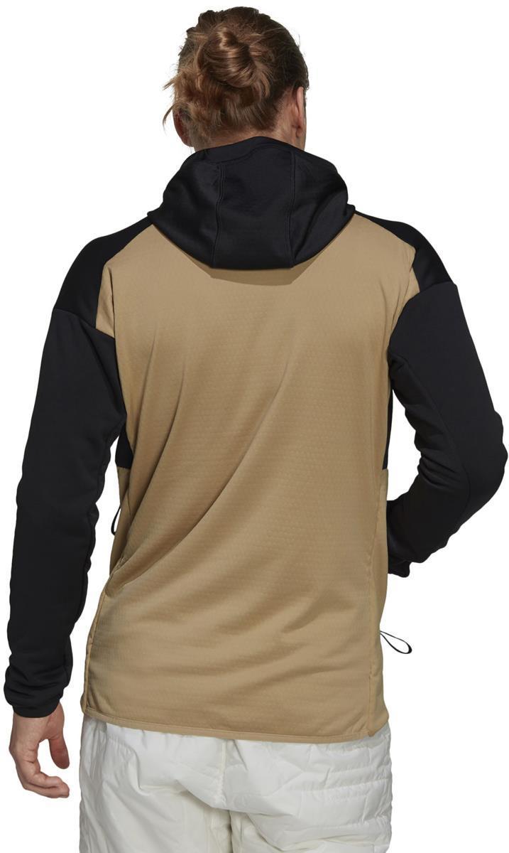 Terrex Tech Flooce Hooded Hiking Fleece Jack