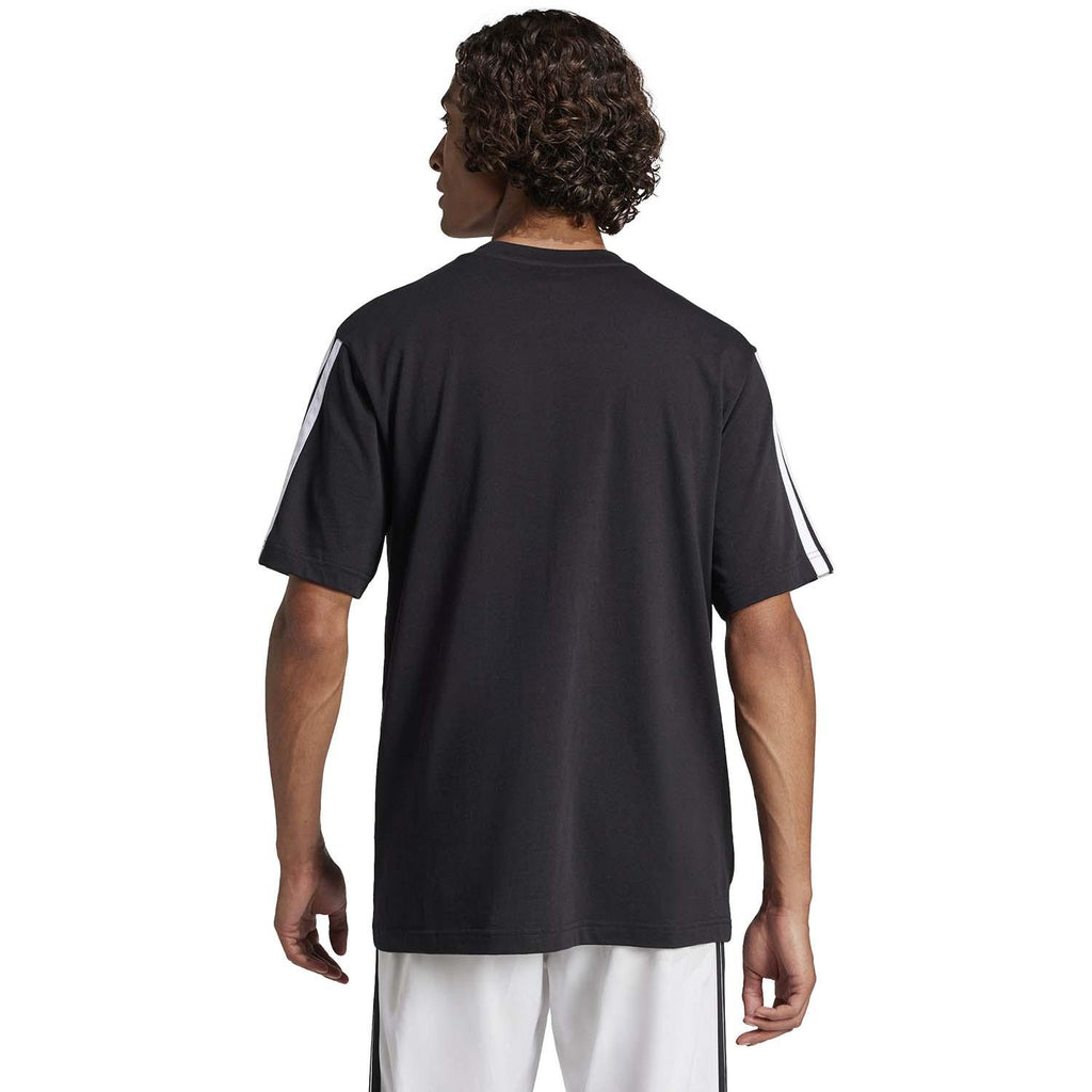 Essentials 3-Stripes Single Jersey T-shirt