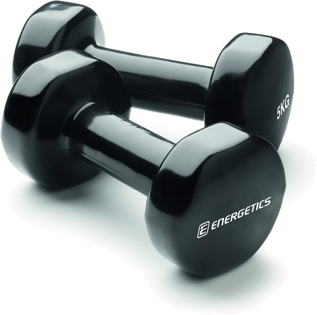 Vinyl dumbbells 0,5 kg - 2 kg