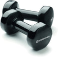 Vinyl dumbbells 0,5 kg - 2 kg