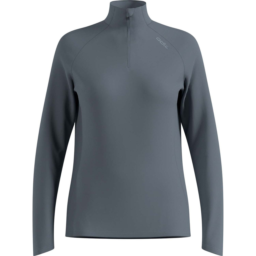 essential ceramiwarm mid layer 1/2 zip shirt