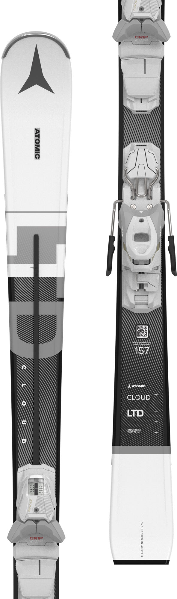 Cloud Ltd White ski's
