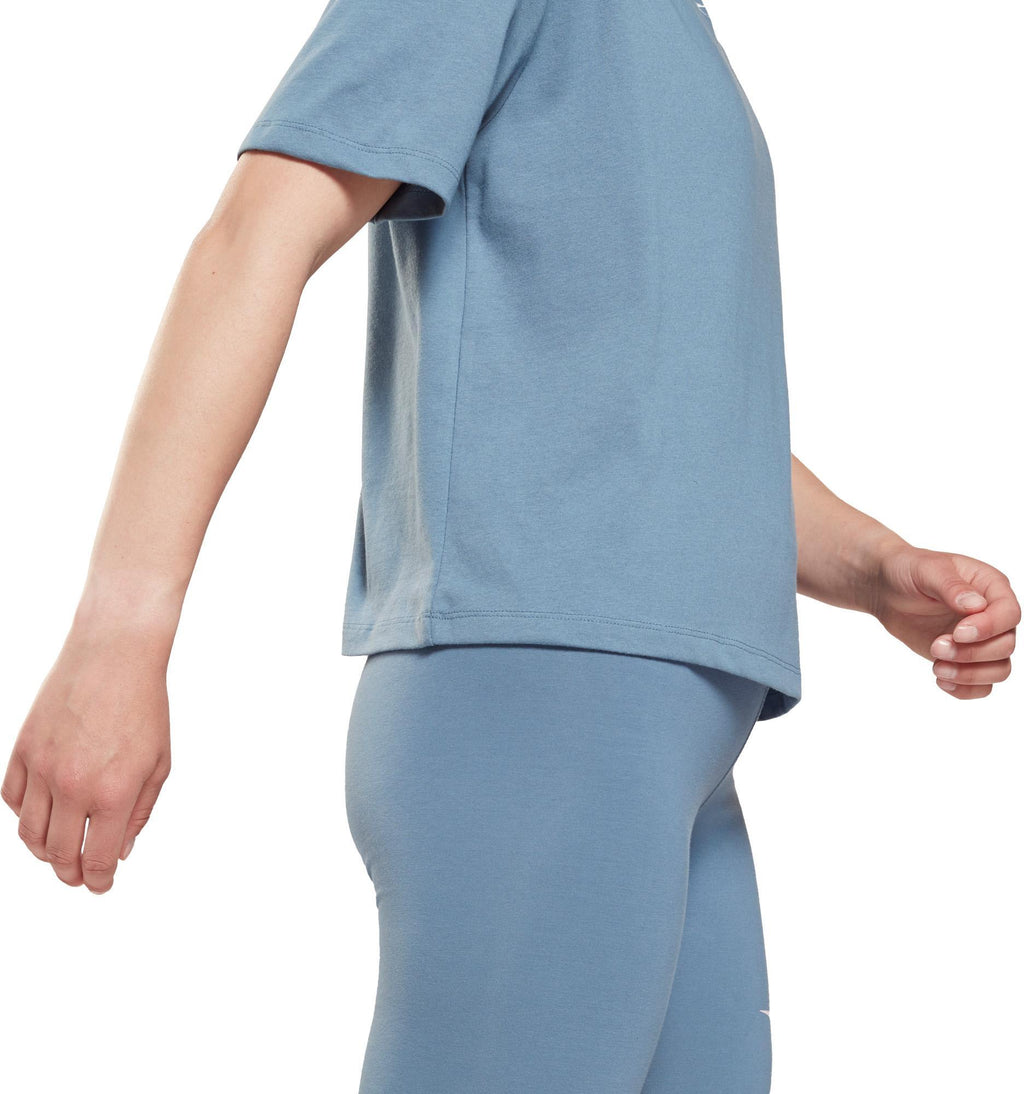 MYT COZY PACK TEE, BLUSLA, XS