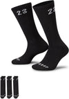 Jordan Essentail Crew sokken 3-Pack