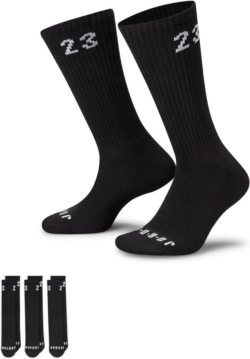 Jordan Essentail Crew sokken 3-Pack