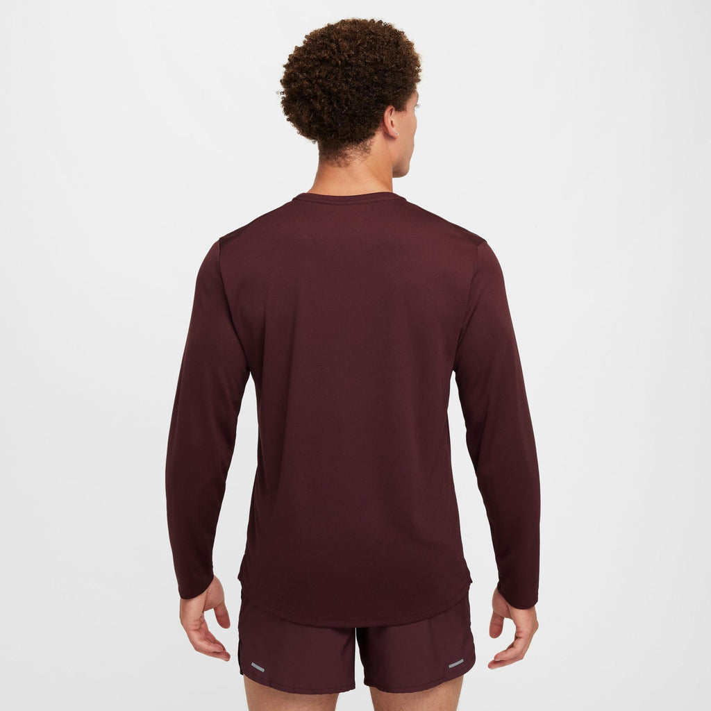 miler men's dri-fit uv long-sl