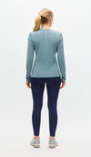 Jacquard Long Sleeve Top T-shirt  training