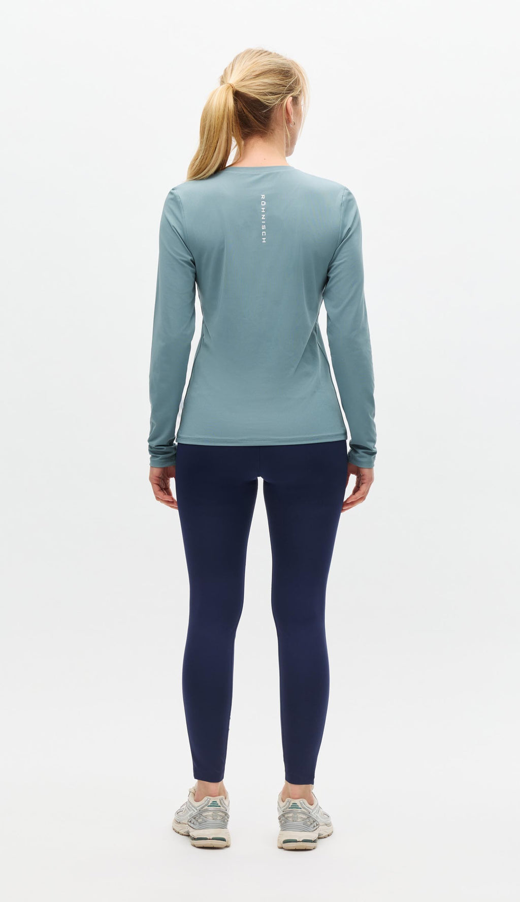 Jacquard Long Sleeve Top T-shirt  training