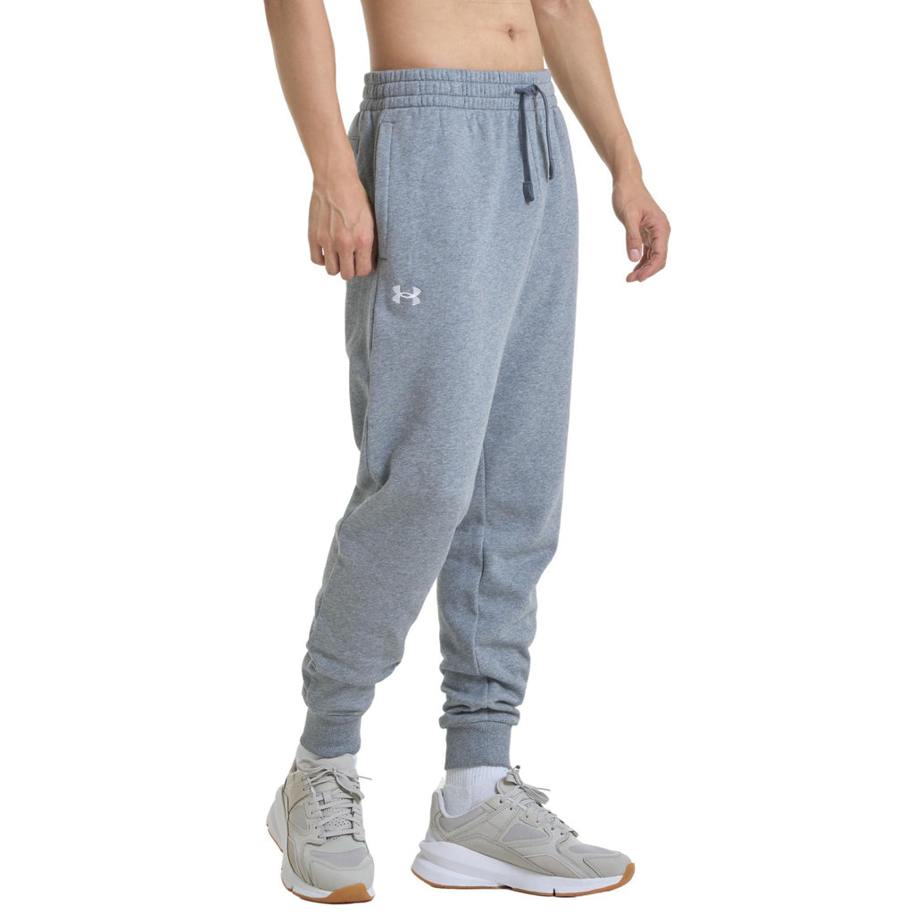 ua rival fleece joggers-gry