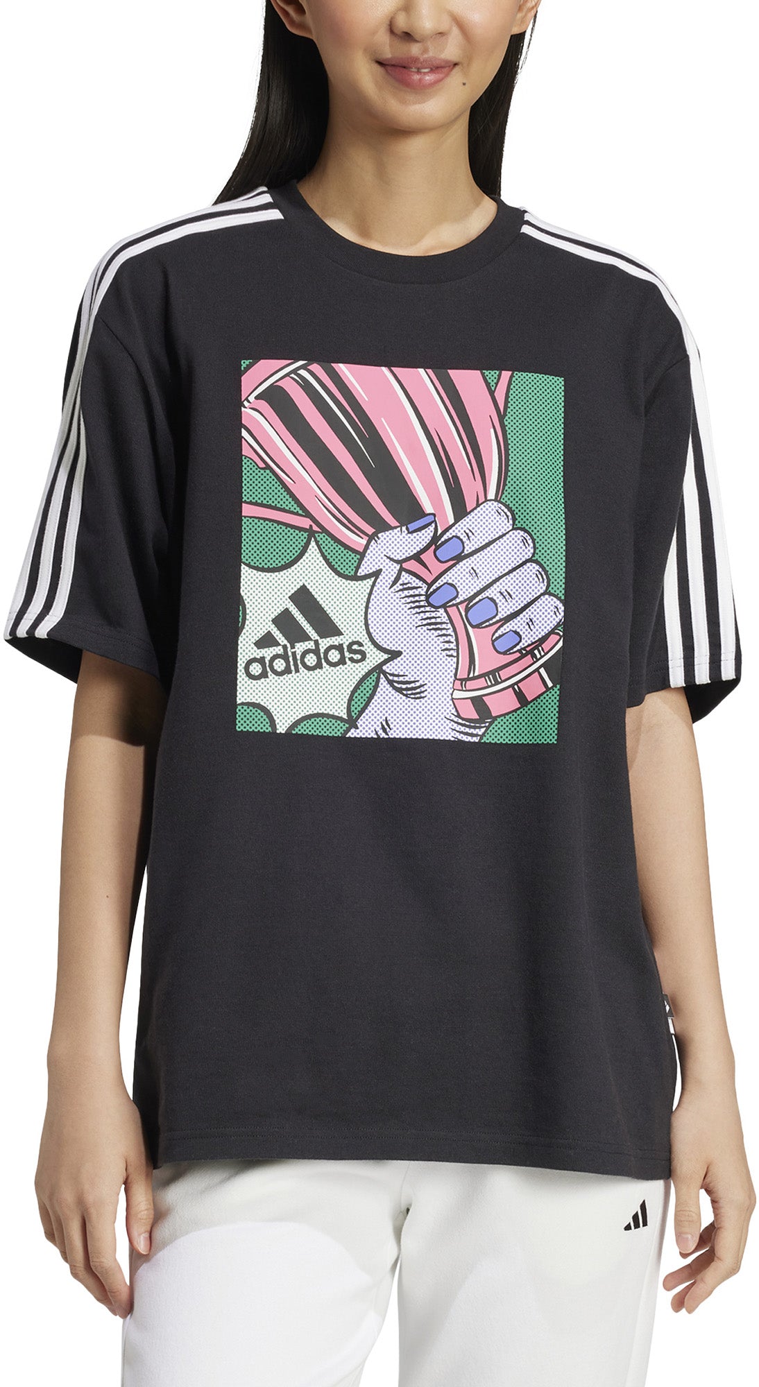 Gallery Graphic Oversized t-shirt