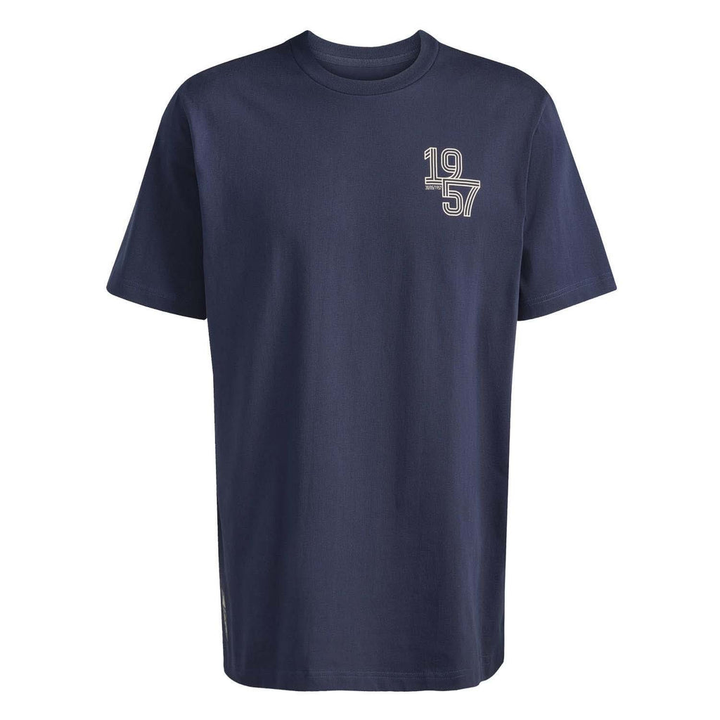 Real Madrid Heritage Heavy Cotton T-Shirt