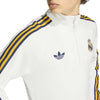 Real Madrid Originals Sweater met Halflange Rits