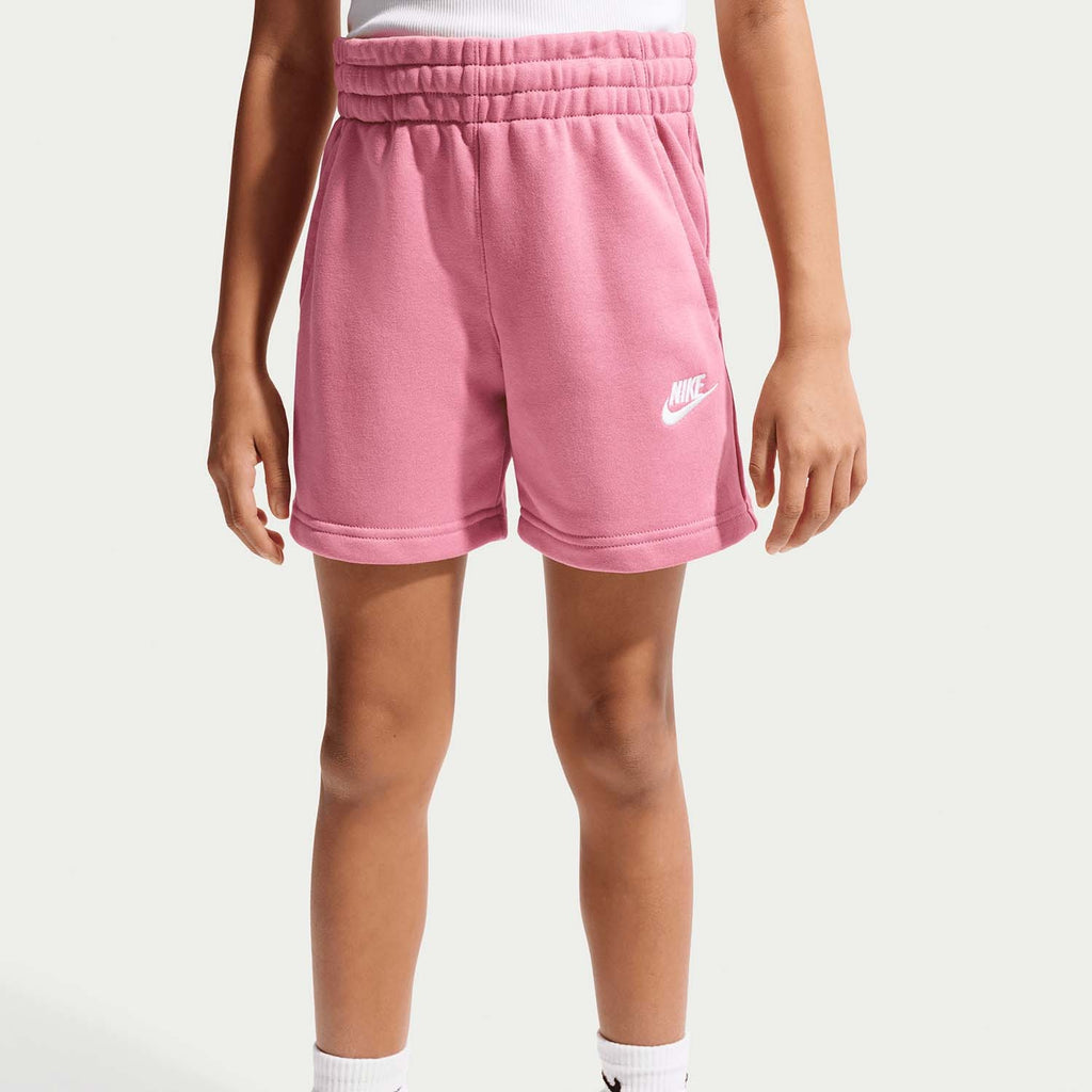 Sportswear Club Fleece Meisjesshorts (13 cm)